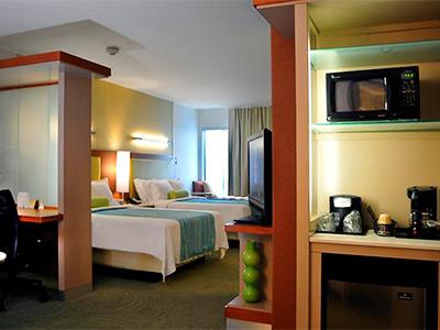 Springhill Suites By Marriott Mcallen Convention Center Eksteriør bilde