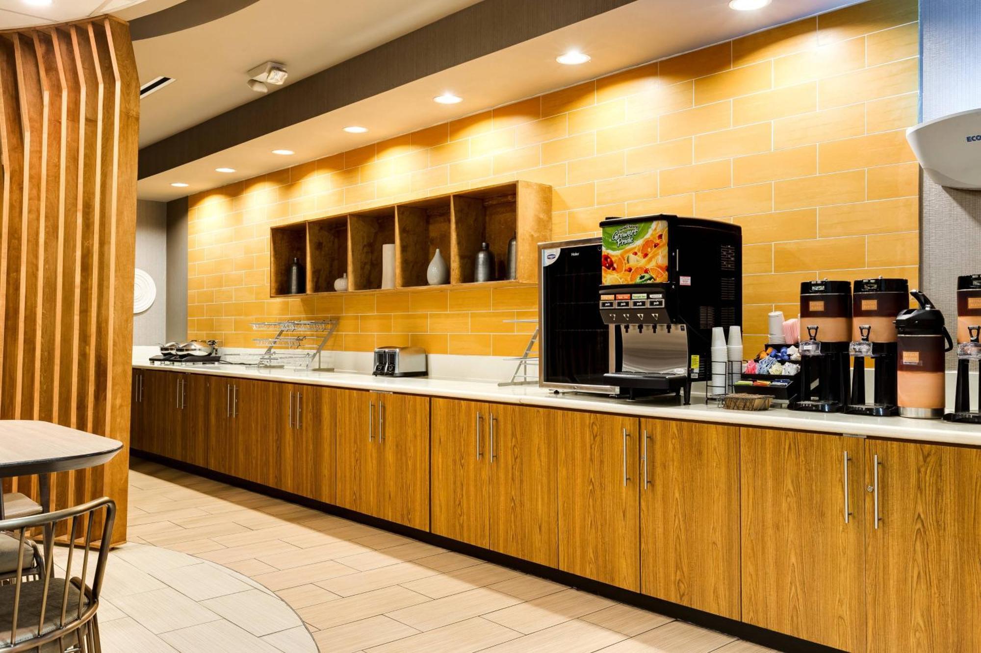 Springhill Suites By Marriott Mcallen Convention Center Eksteriør bilde