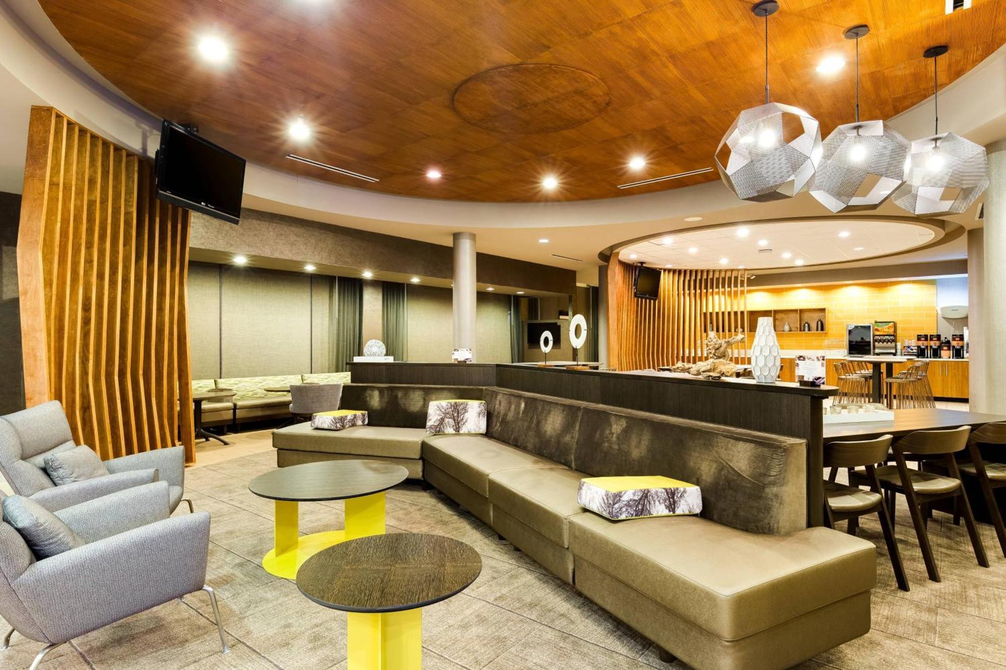 Springhill Suites By Marriott Mcallen Convention Center Eksteriør bilde