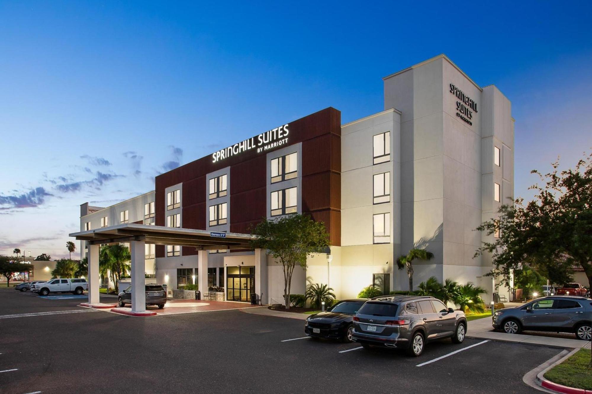 Springhill Suites By Marriott Mcallen Convention Center Eksteriør bilde