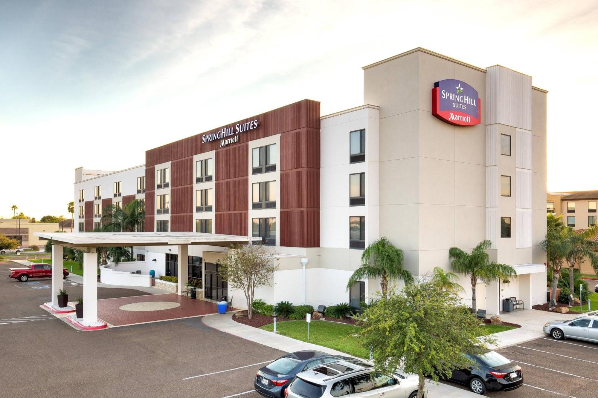 Springhill Suites By Marriott Mcallen Convention Center Eksteriør bilde