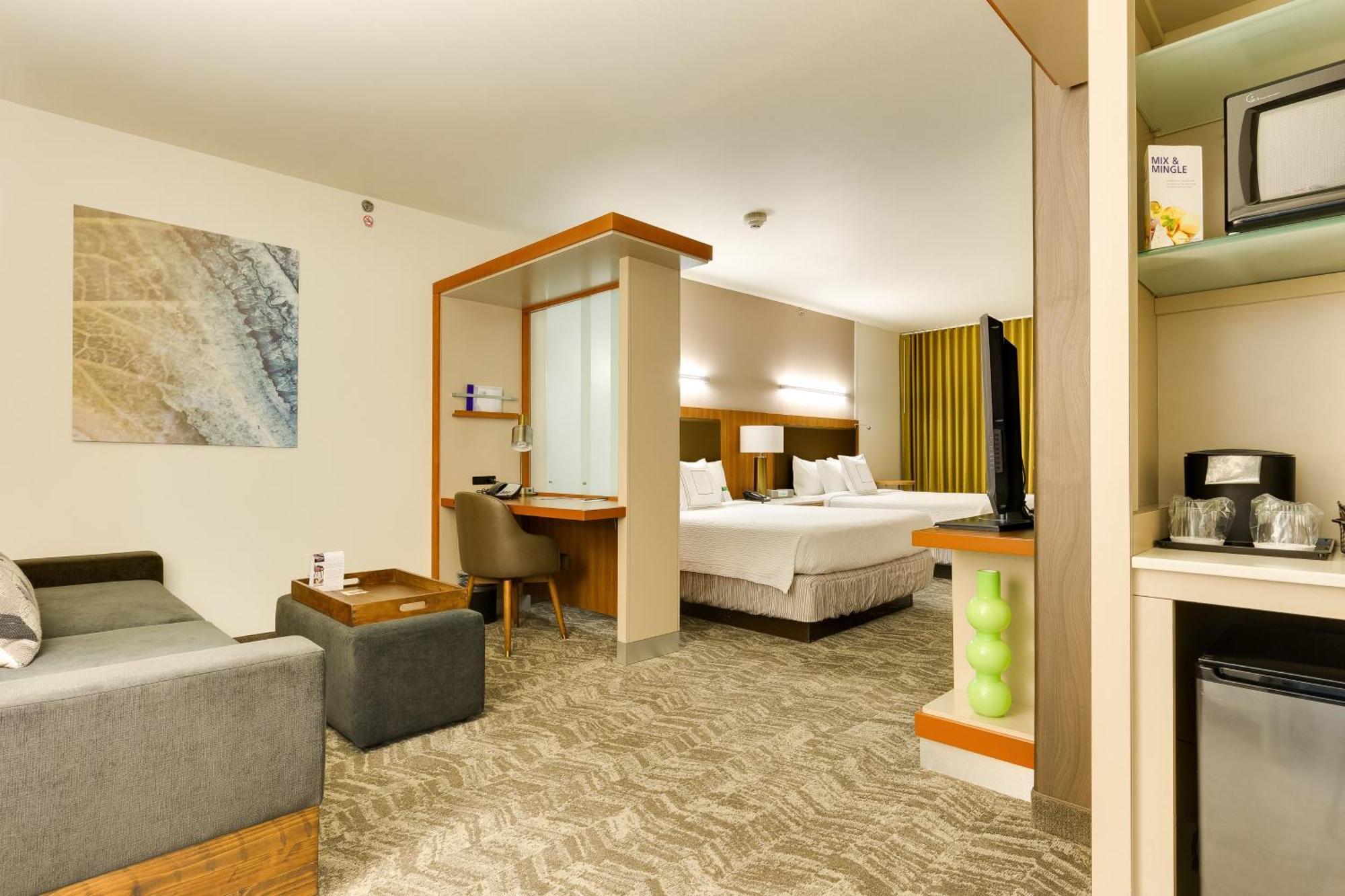 Springhill Suites By Marriott Mcallen Convention Center Eksteriør bilde