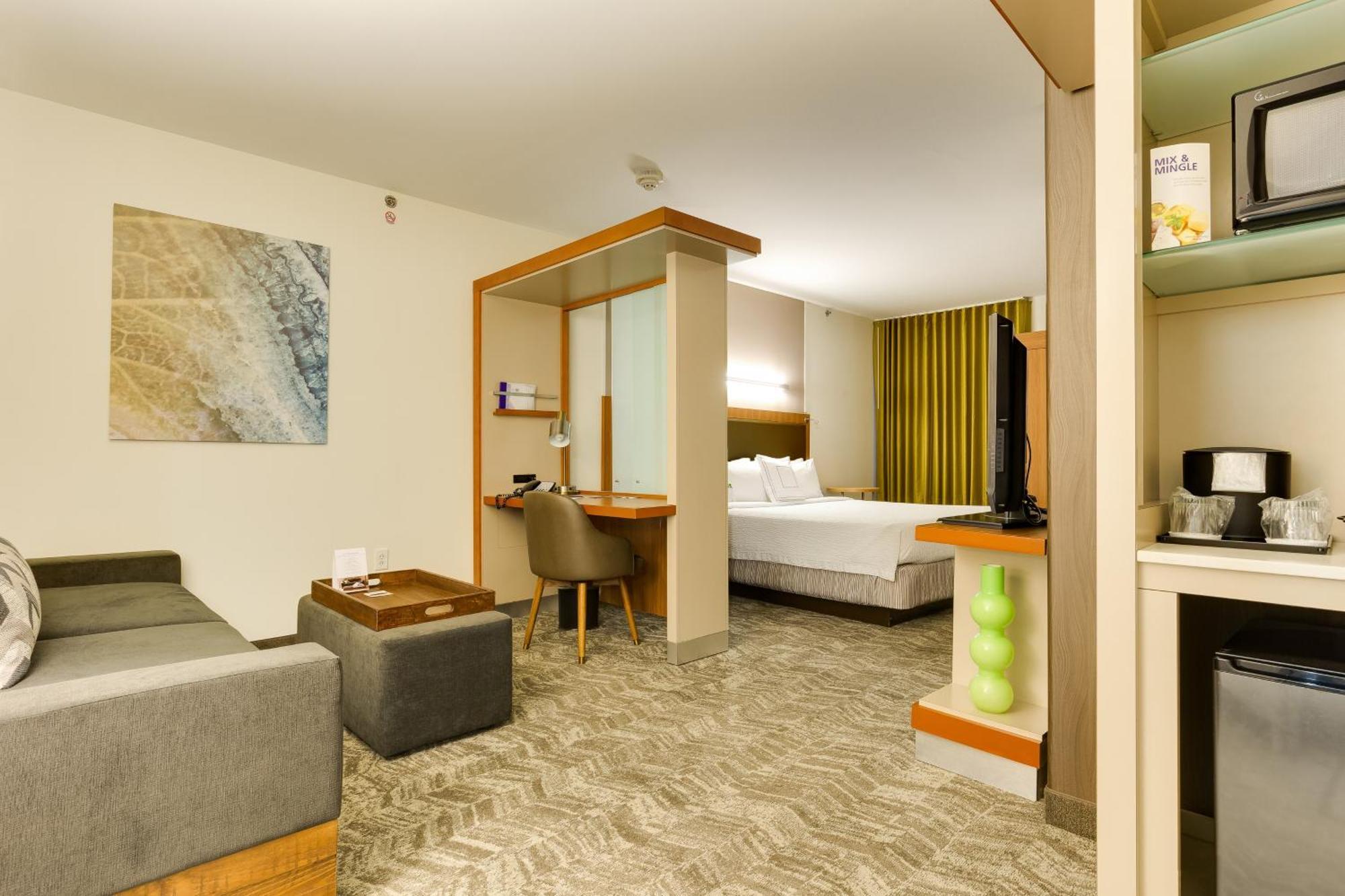 Springhill Suites By Marriott Mcallen Convention Center Eksteriør bilde